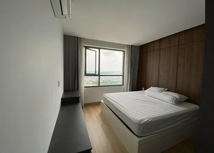 Goldview Luxury Apartment Saigon
